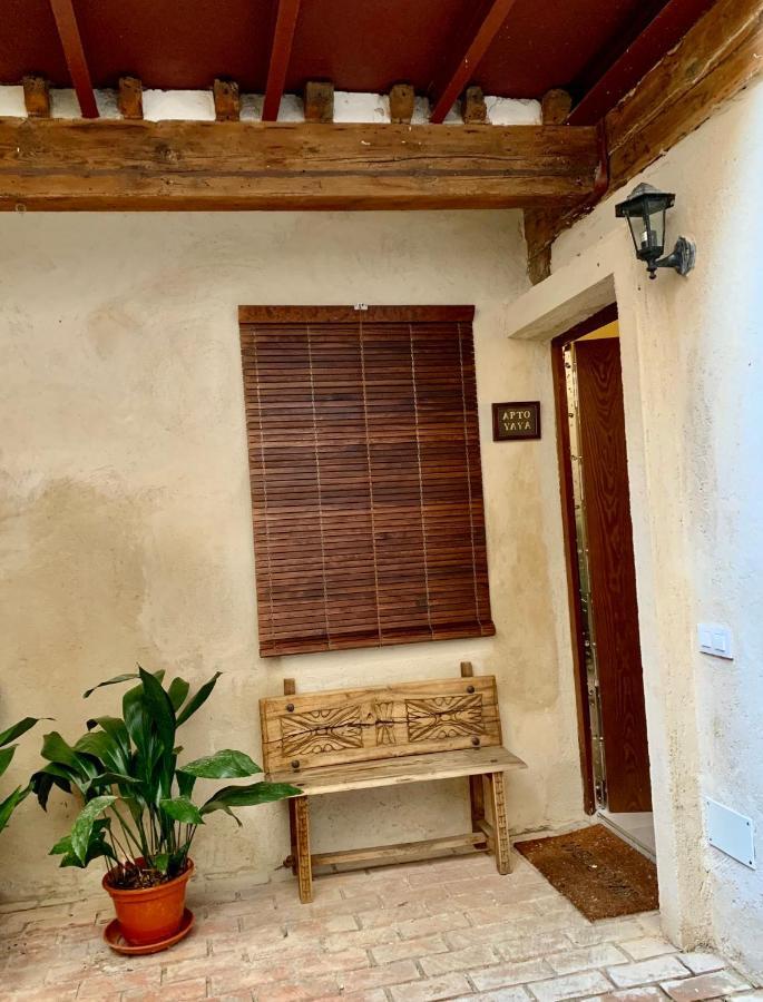 El Apartamento De La Yaya Toledo Esterno foto